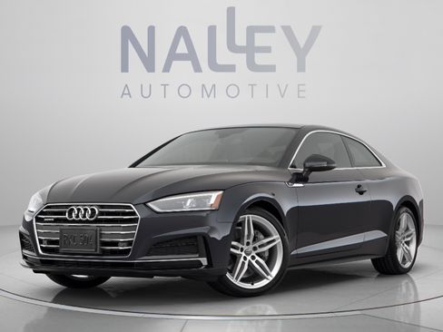 Used 2018 Audi A5 2.0T Prestige w/ S Line Sport Package AWD/4WD image 10