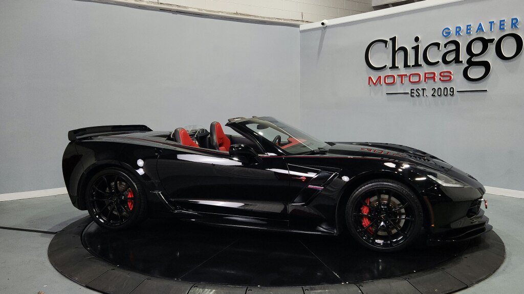 Used 2017 Chevrolet Corvette Grand Sport RWD image 1