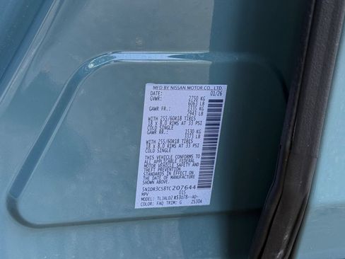 Used 2026 Nissan Pathfinder SL FWD image 29