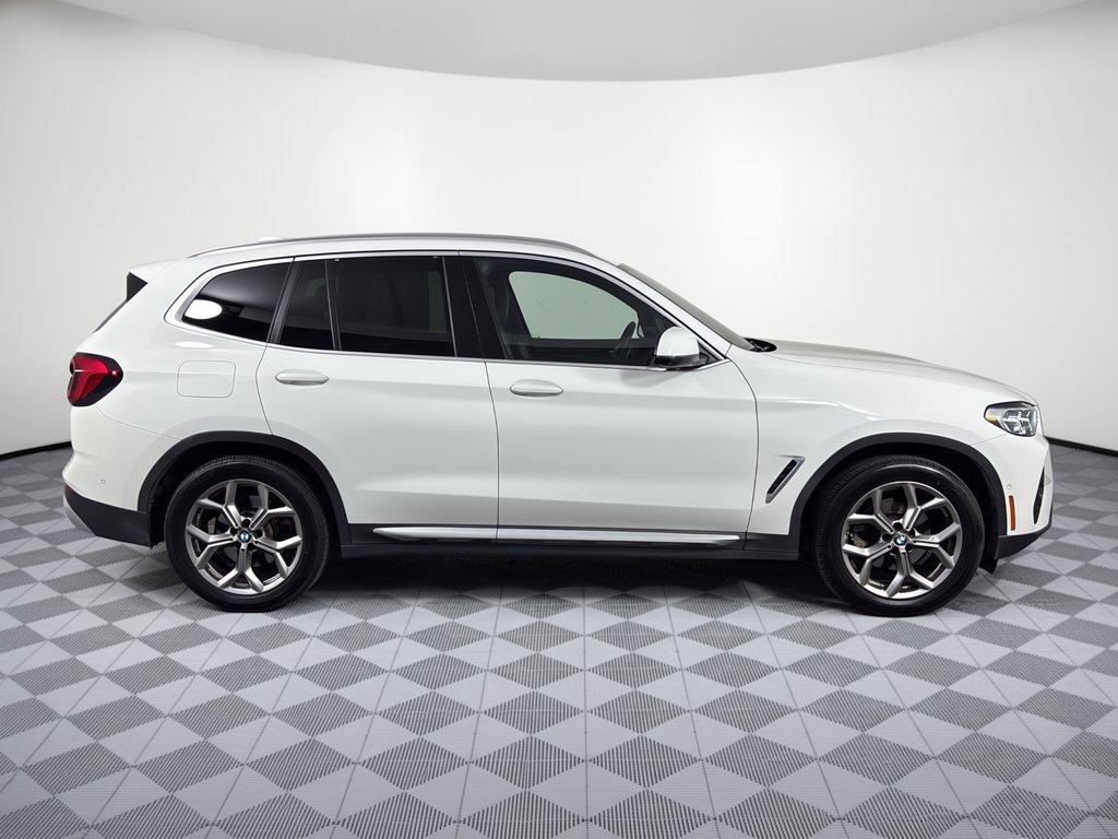 Used 2023 BMW X3 xDrive30i w/ Premium Package w/ZPA AWD/4WD image 8