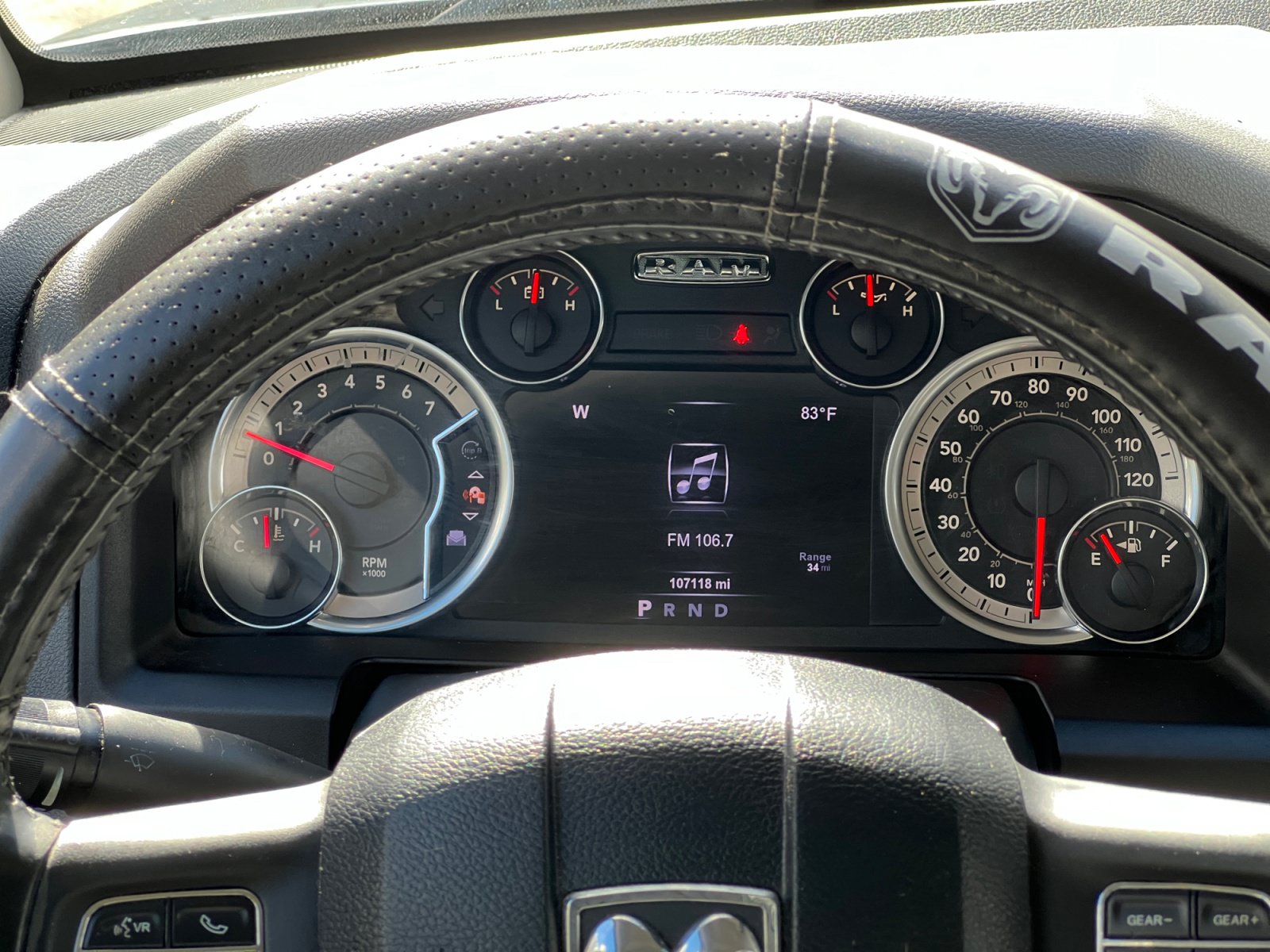 Used 2017 RAM 1500 Big Horn RWD image 15