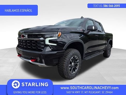 New 2026 Chevrolet Silverado 1500 ZR2 AWD/4WD image 1