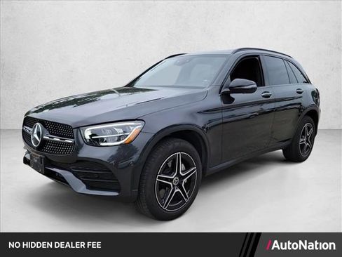 Used 2022 Mercedes-Benz GLC 300 image 1