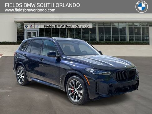 New 2026 BMW X5 xDrive50e w/ M Sport Package AWD/4WD image 1