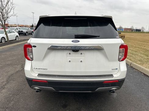 Used 2020 Ford Explorer Limited image 9