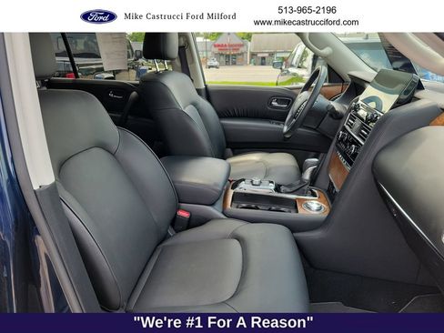 Used 2023 Nissan Armada SL w/ Captain's Chairs Package AWD/4WD image 23