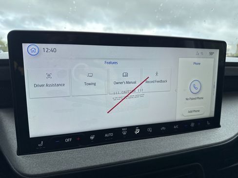 New 2025 Ford Maverick XLT w/ Equipment Group 301A image 30