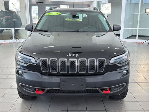 Used 2020 Jeep Cherokee Trailhawk w/ Cold Weather Group AWD/4WD image 6