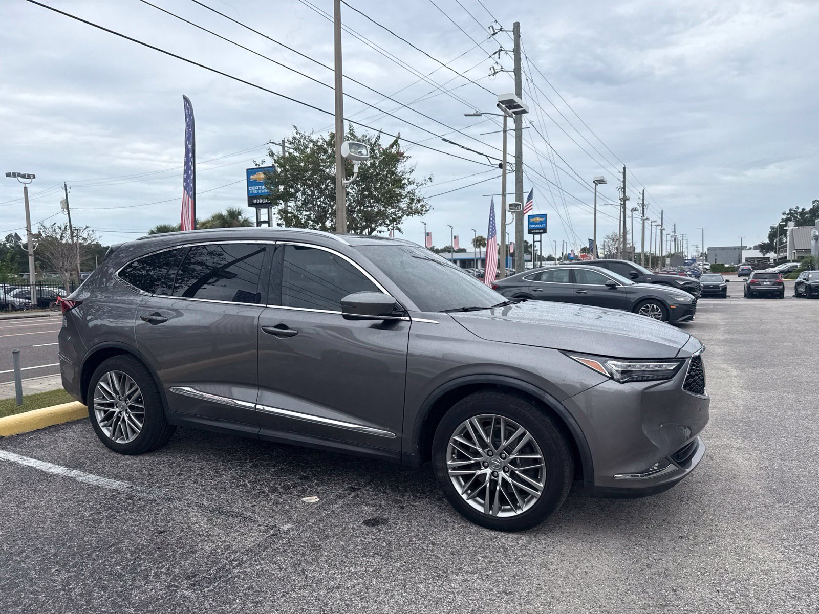 Used 2023 Acura MDX w/ Advance Package AWD/4WD image 5