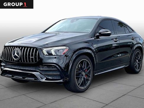 Used 2022 Mercedes-Benz GLE 53 AMG 4MATIC Coupe image 1