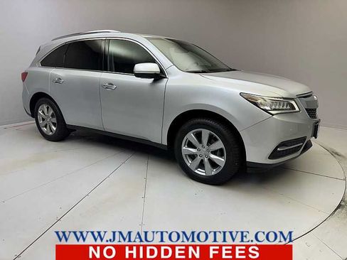 Used 2015 Acura MDX w/ Advance Package AWD/4WD image 7