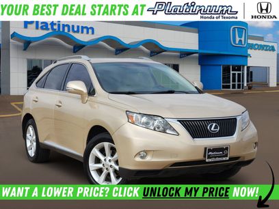 Used 2010 Lexus RX 350 2WD
