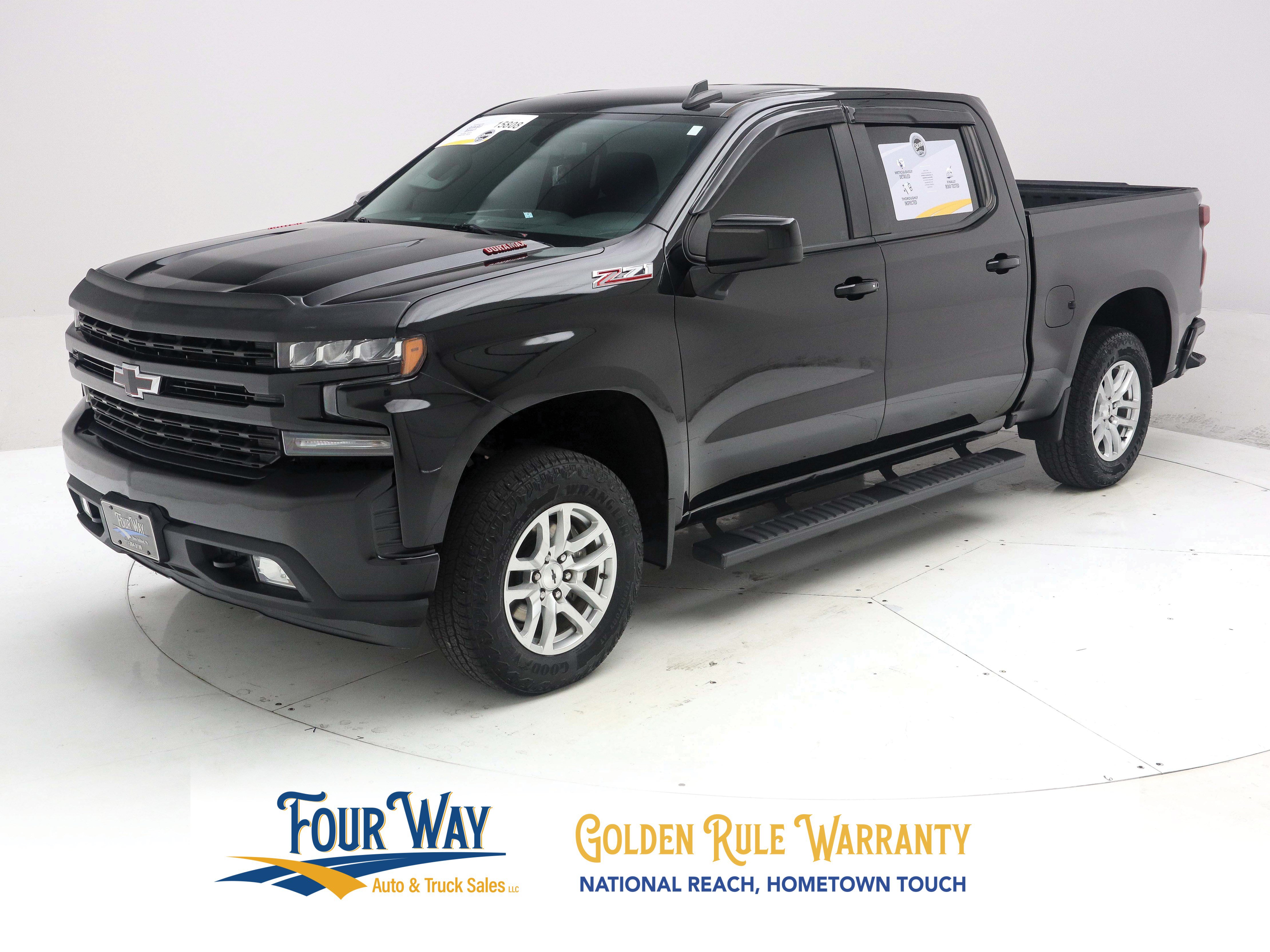 Used 2021 Chevrolet Silverado 1500 RST AWD/4WD image 8
