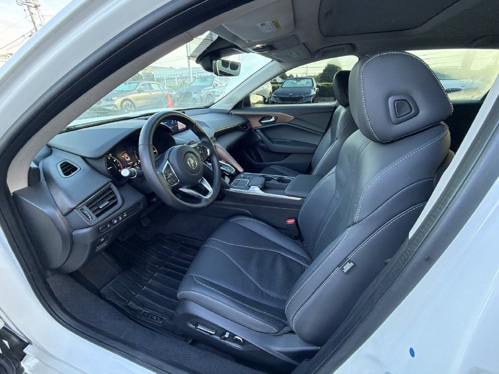 Used 2021 Acura TLX w/ Technology Package FWD image 10
