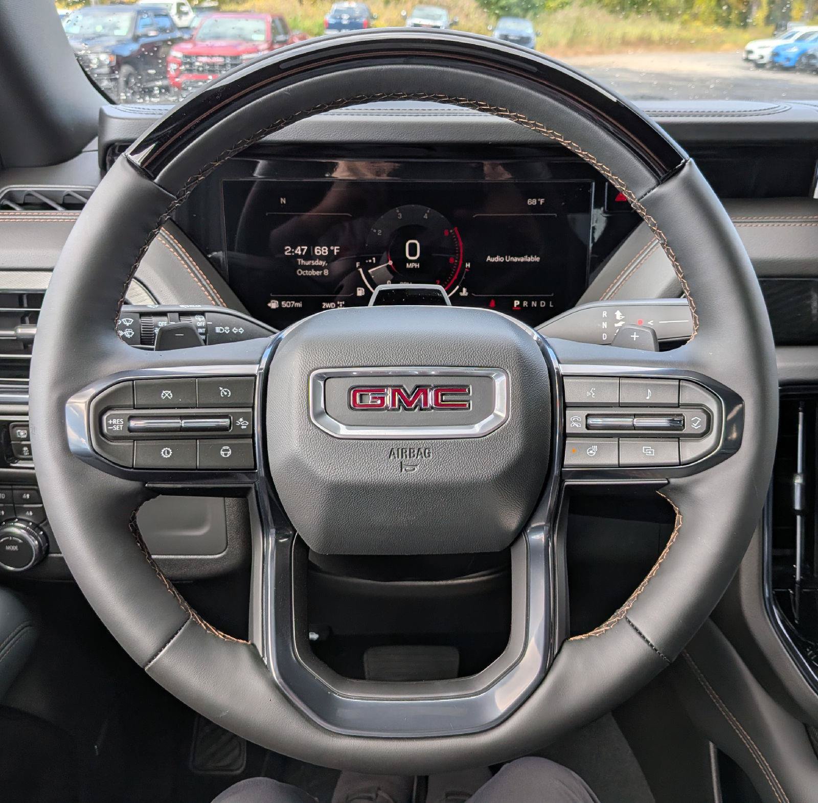 New 2027 GMC Yukon AT4 w/ AT4 Premium Package AWD/4WD image 17