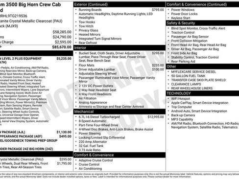 New 2026 RAM 3500 Big Horn image 2