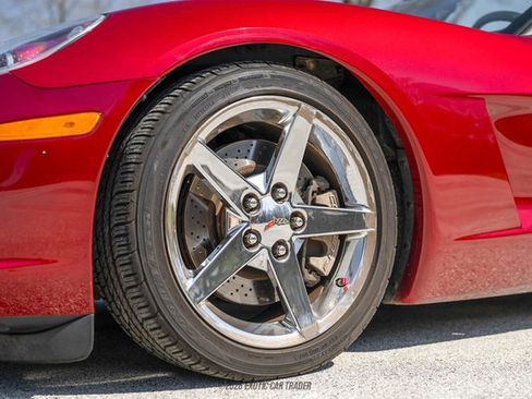 Used 2007 Chevrolet Corvette Convertible w/ Preferred Equipment Group RWD image 76