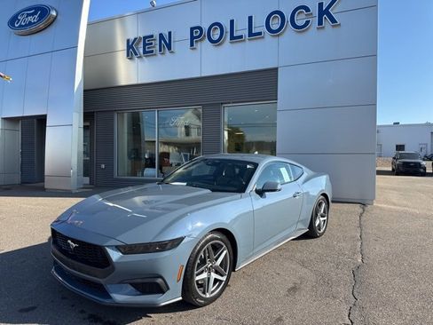 New 2025 Ford Mustang Coupe image 2