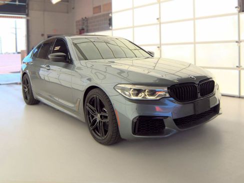 Used 2019 BMW M550i xDrive w/ Premium Package 2 AWD/4WD image 1