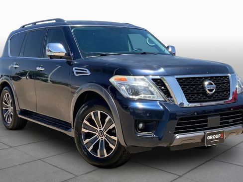 Used 2020 Nissan Armada SL w/ Premium Package RWD image 2