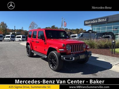 Used 2021 Jeep Wrangler Unlimited Sahara 4xe w/ Cold Weather Group