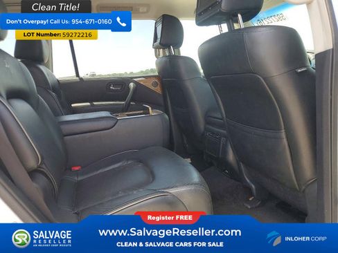 Used 2012 INFINITI QX56 4WD w/ Theater Pkg image 15