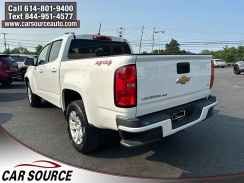 Used 2019 Chevrolet Colorado LT AWD/4WD image 5