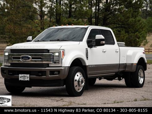 Used 2019 Ford F450 King Ranch w/ King Ranch Ultimate Package AWD/4WD image 7