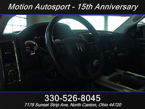 Used 2018 RAM 1500 Sport w/ Sport Premium Group image 16