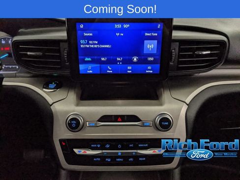 Certified 2021 Ford Explorer XLT RWD image 8