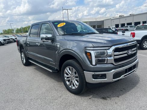New 2025 Ford F150 Lariat w/ Equipment Group 501A Mid image 21