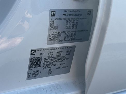 Used 2025 GMC Sierra 1500 Elevation w/ Elevation Premium Package image 33