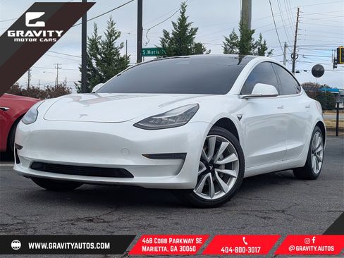 Used 2019 Tesla Model 3 Standard Range Plus image 1