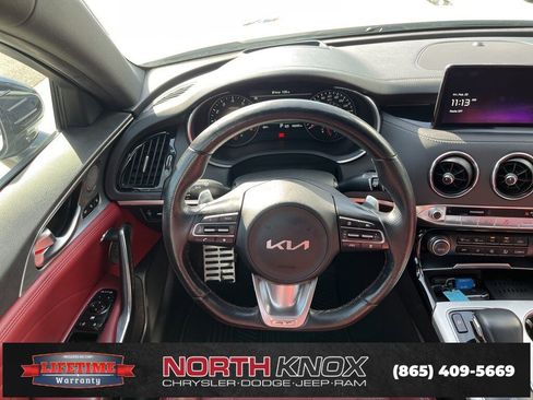 Used 2023 Kia Stinger GT2 w/ Red Interior Color Package image 13