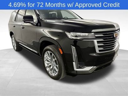 Used 2021 Cadillac Escalade Premium Luxury Platinum