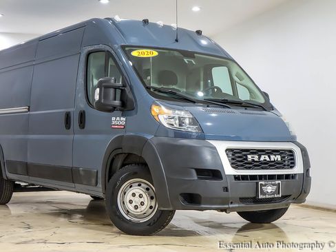 Used 2020 RAM ProMaster 3500 FWD image 2