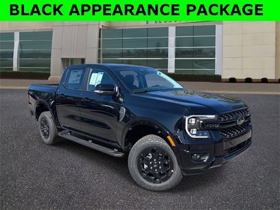 New 2025 Ford Ranger Lariat w/ Black Appearance Package