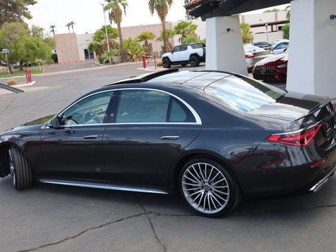 Used 2022 Mercedes-Benz S 580 4MATIC Sedan image 16