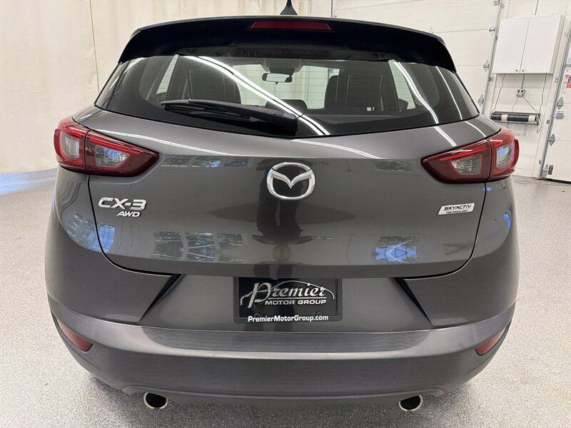Used 2018 MAZDA CX-3 Touring w/ Preferred Equipment Package AWD/4WD image 6