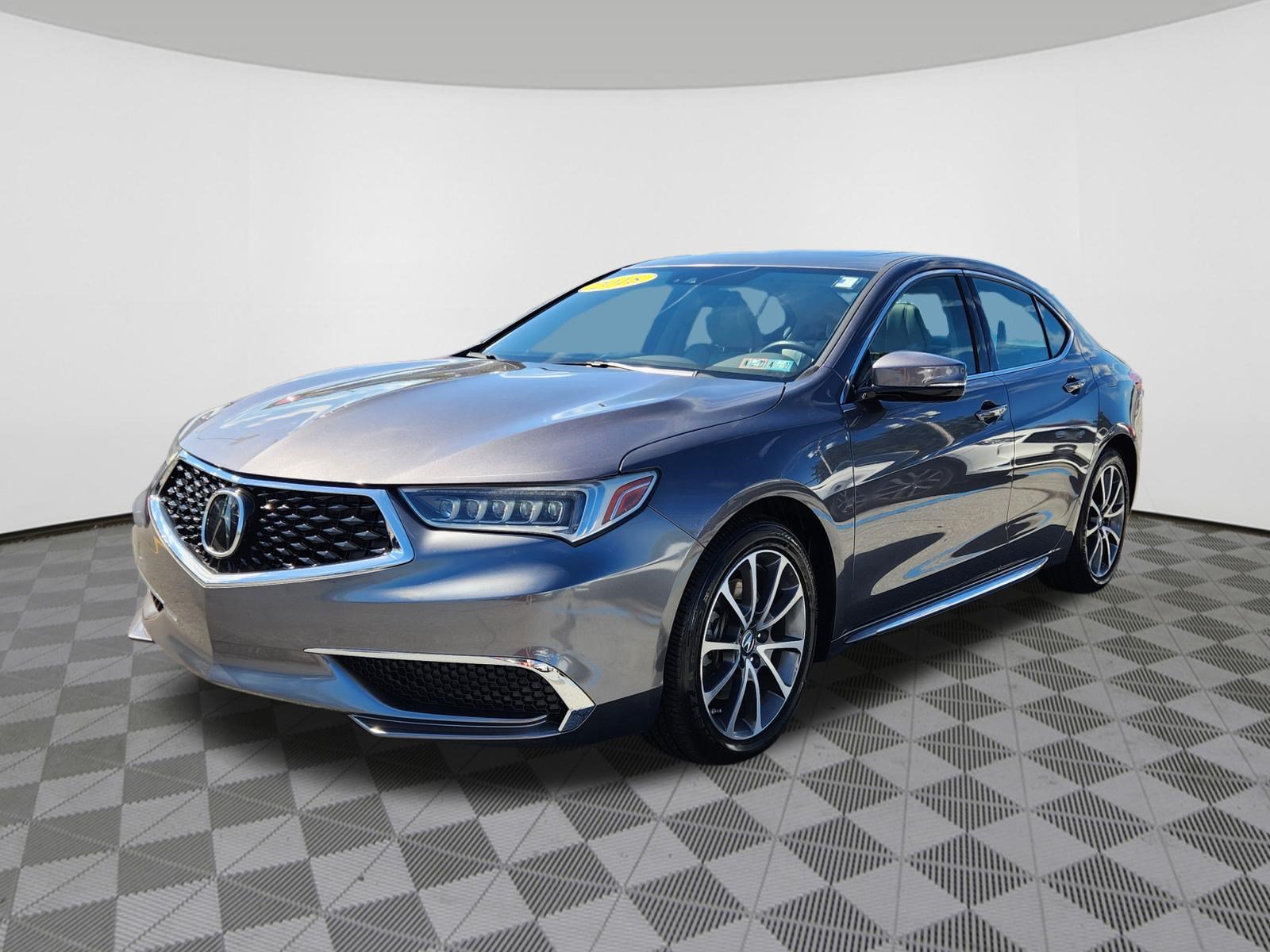 Certified 2018 Acura TLX w/ Technology Package FWD image 2
