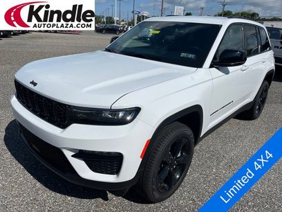 New 2025 Jeep Grand Cherokee Limited w/ Black Appearance Package