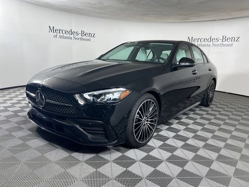 Certified 2024 Mercedes-Benz C 300 Sedan image 3