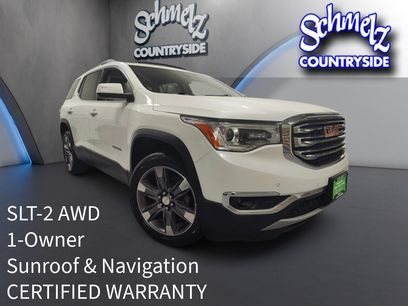 Used 2019 GMC Acadia SLT