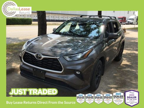 Used 2023 Toyota Highlander XLE FWD image 1