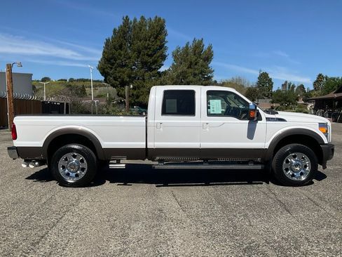 Used 2015 Ford F250 King Ranch w/ King Ranch w/Chrome Package image 9