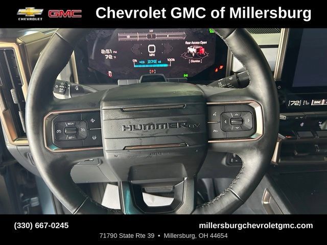 Used 2024 GMC Hummer EV 3X w/ Omega Edition AWD/4WD image 20