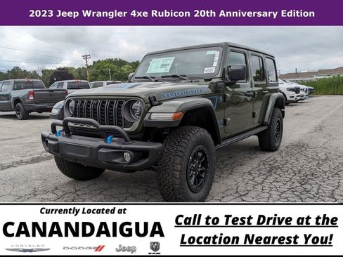 New 2023 Jeep Wrangler Unlimited Rubicon 4xe image 4