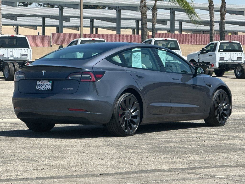 Used 2022 Tesla Model 3 Performance AWD/4WD image 3