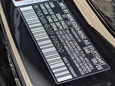 New 2026 Mercedes-Benz GLC 43 AMG 4MATIC image 19