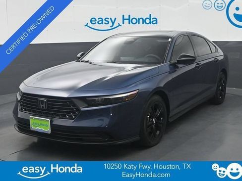 Certified 2025 Honda Accord SE image 1